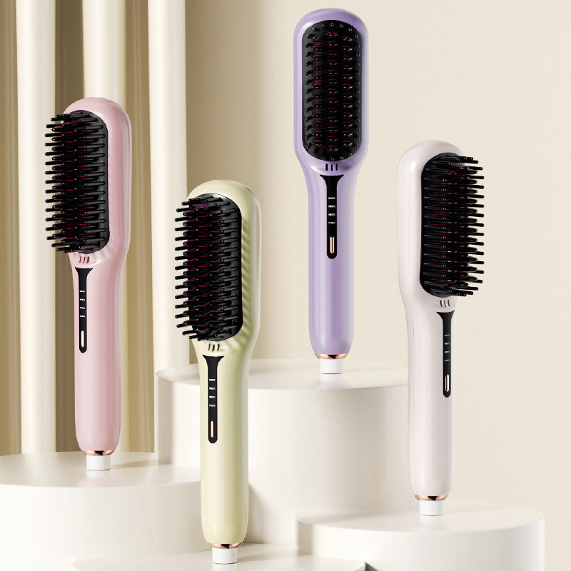 SilkyGlow™ – Brosse lissante ionique professionnelle