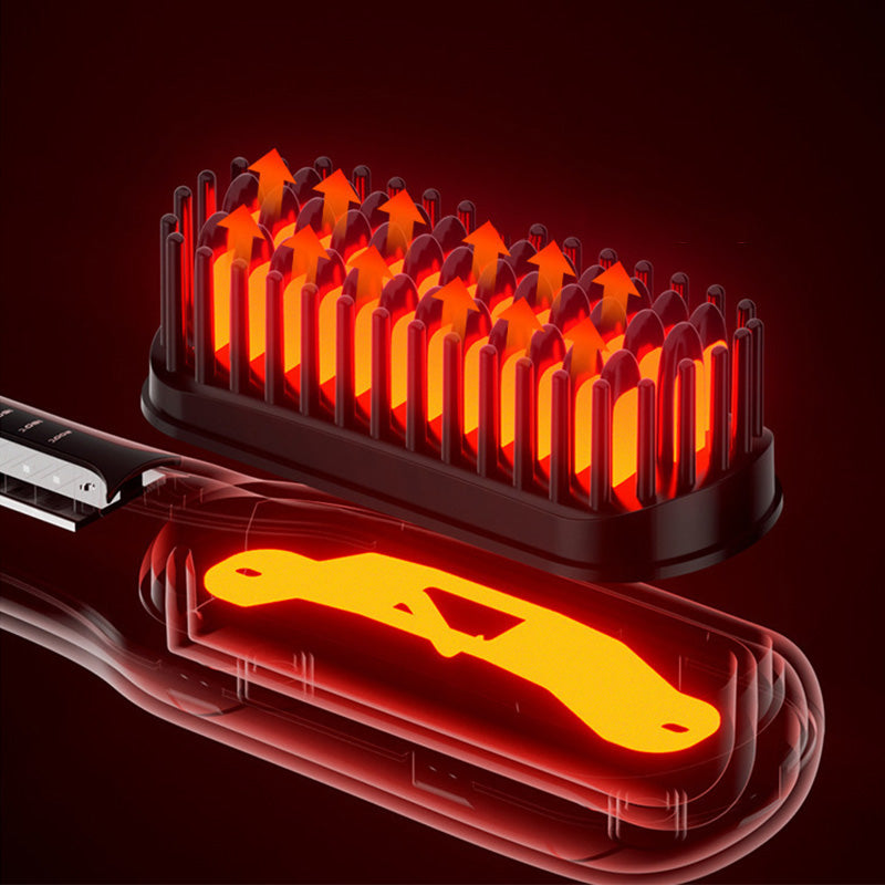 SilkyGlow™ – Brosse lissante ionique professionnelle