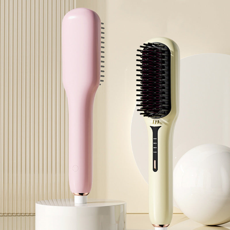 SilkyGlow™ – Brosse lissante ionique professionnelle