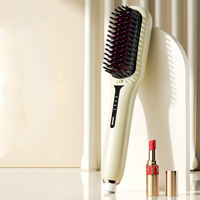 SilkyGlow™ – Brosse lissante ionique professionnelle