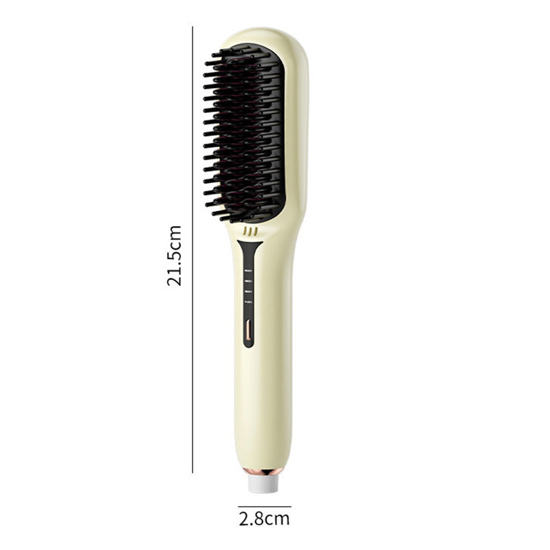 SilkyGlow™ – Brosse lissante ionique professionnelle