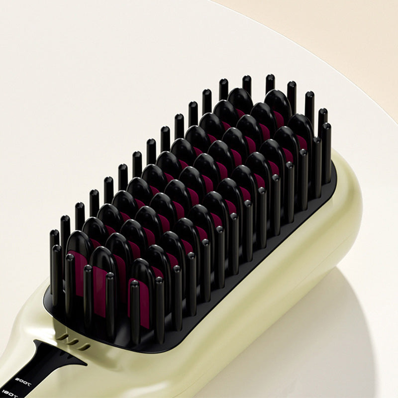 SilkyGlow™ – Brosse lissante ionique professionnelle