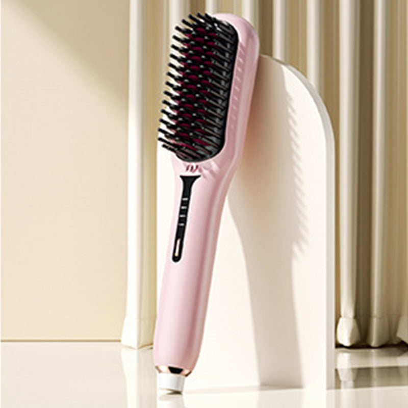 SilkyGlow™ – Brosse lissante ionique professionnelle