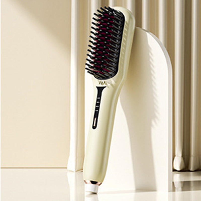 SilkyGlow™ – Brosse lissante ionique professionnelle