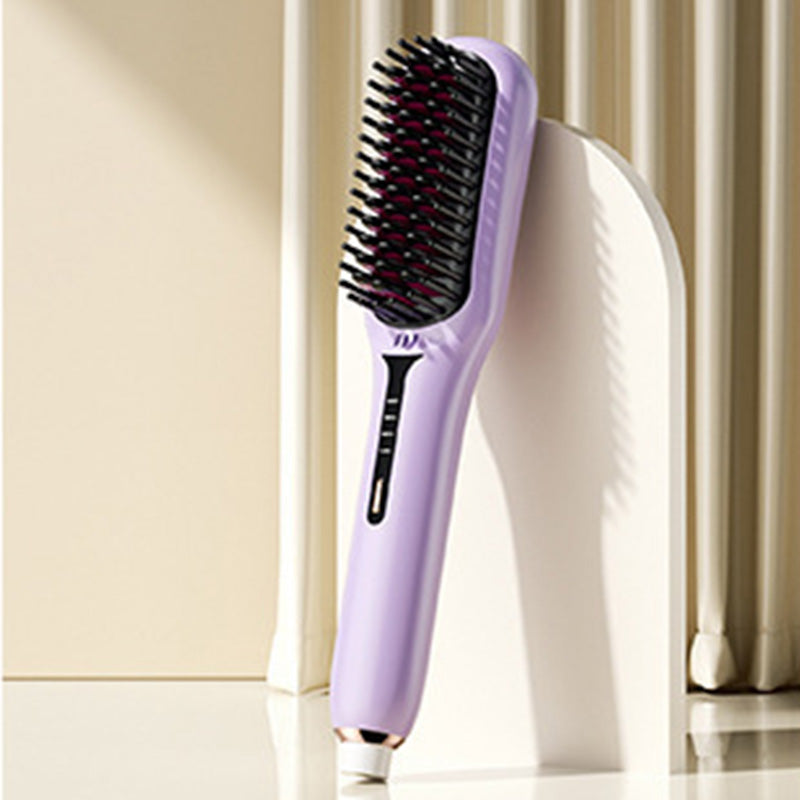 SilkyGlow™ – Brosse lissante ionique professionnelle
