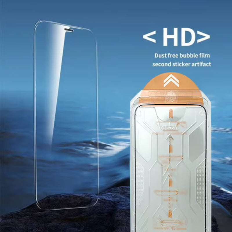 ClearShieldX™ – Le protecteur d’écran intelligent et réutilisable