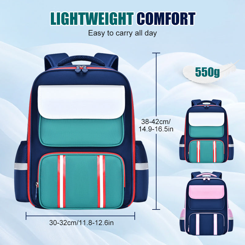 ErgoSchool™ – Le sac à dos scolaire qui protège, organise et dure