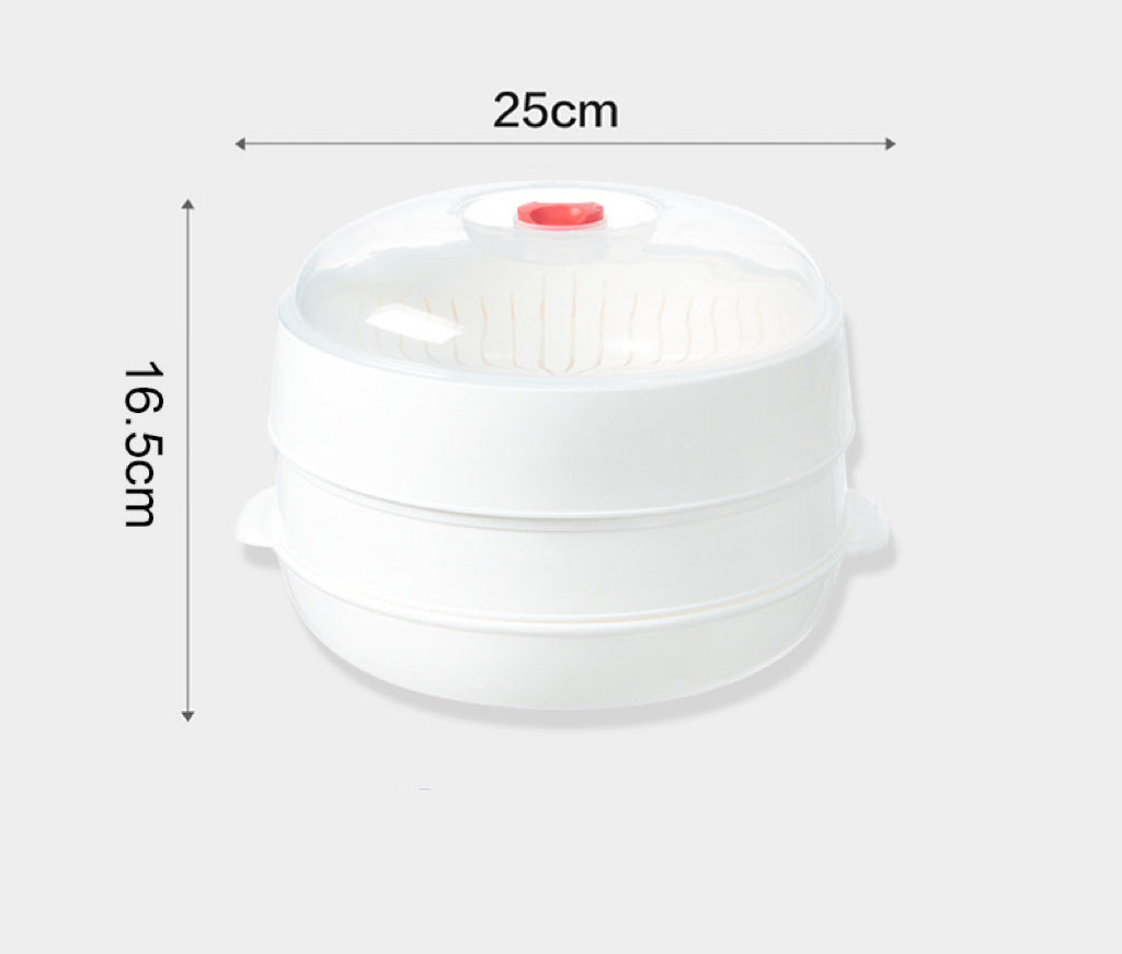 CuisiVap™ – Cuiseur vapeur micro-ondes multifonction