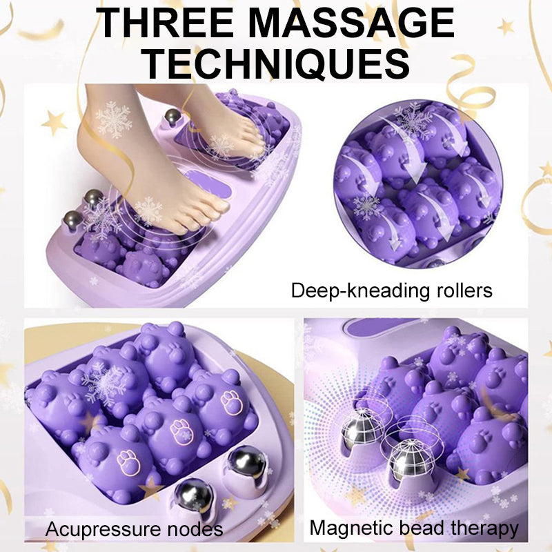 RelaxaStep™ – Appareil de Massage Plantaire Multimodal