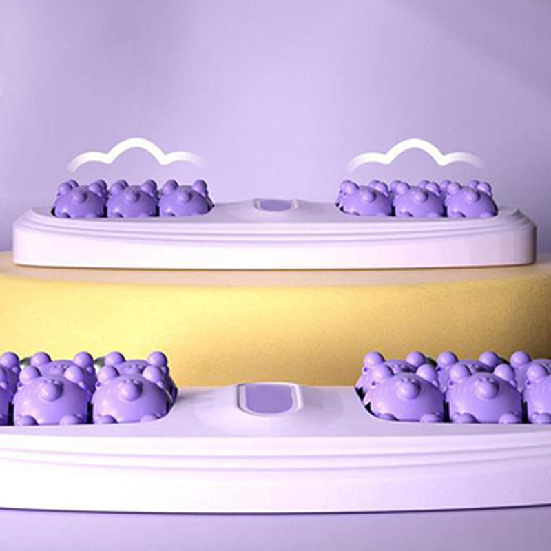 RelaxaStep™ – Appareil de Massage Plantaire Multimodal