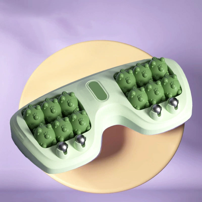 RelaxaStep™ – Appareil de Massage Plantaire Multimodal