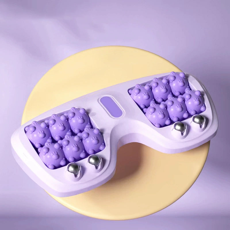RelaxaStep™ – Appareil de Massage Plantaire Multimodal