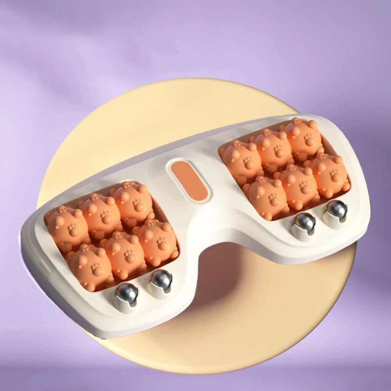 RelaxaStep™ – Appareil de Massage Plantaire Multimodal
