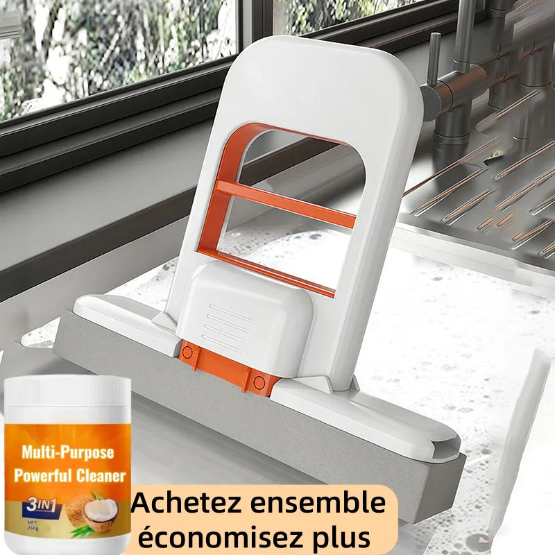 PureMop™ – Mini-Serpillière Innovante pour un Nettoyage Facile et Hygiénique