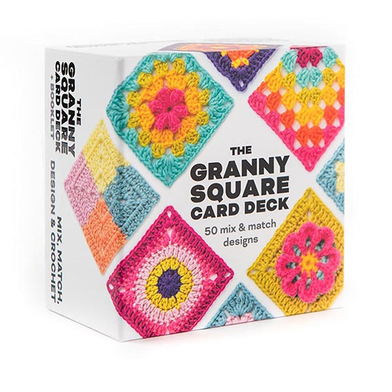 CréaSquare™ – Jeu de Cartes Granny Crochet