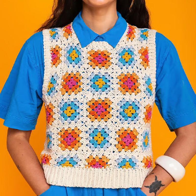 CréaSquare™ – Jeu de Cartes Granny Crochet