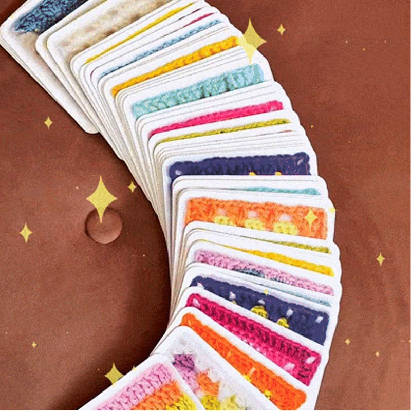 CréaSquare™ – Jeu de Cartes Granny Crochet