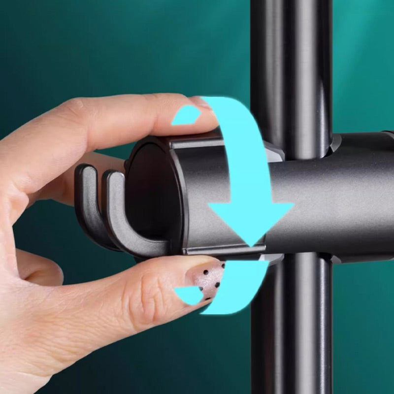 AquaFix™ – Support de Douchette Sans Perçage