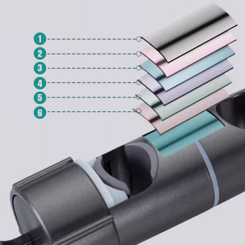 AquaFix™ – Support de Douchette Sans Perçage