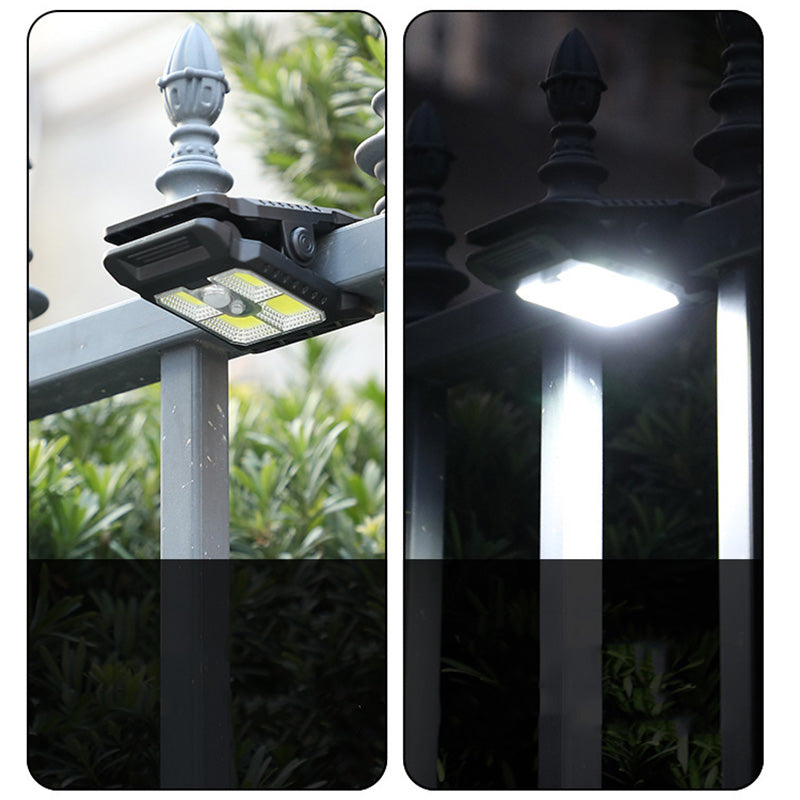 LumiClip™ – Lampe Solaire à Clip avec Détecteur de Mouvement