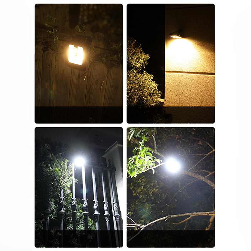 LumiClip™ – Lampe Solaire à Clip avec Détecteur de Mouvement
