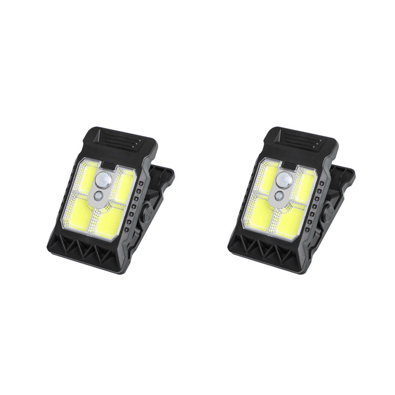 LumiClip™ – Lampe Solaire à Clip avec Détecteur de Mouvement