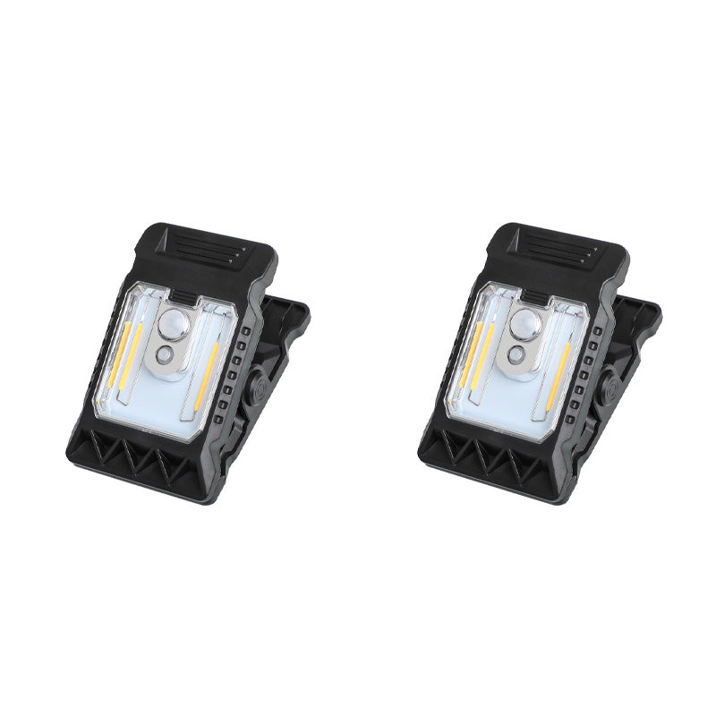 LumiClip™ – Lampe Solaire à Clip avec Détecteur de Mouvement