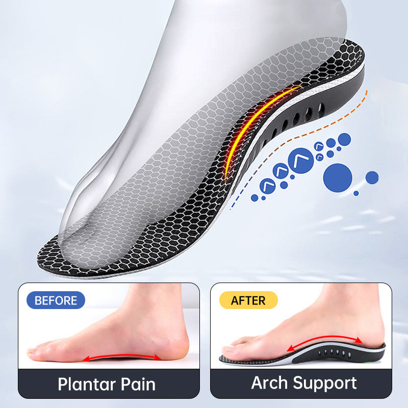 OrthoFlexia™ – Semelles Confort & Soutien Quotidien | 1 paire