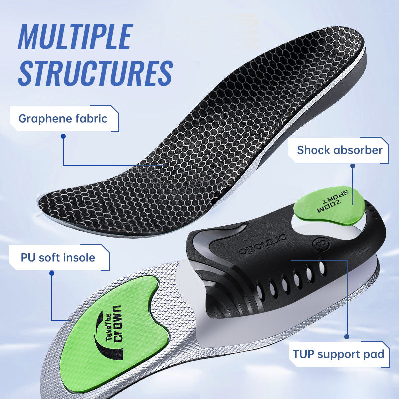 OrthoFlexia™ – Semelles Confort & Soutien Quotidien | 1 paire