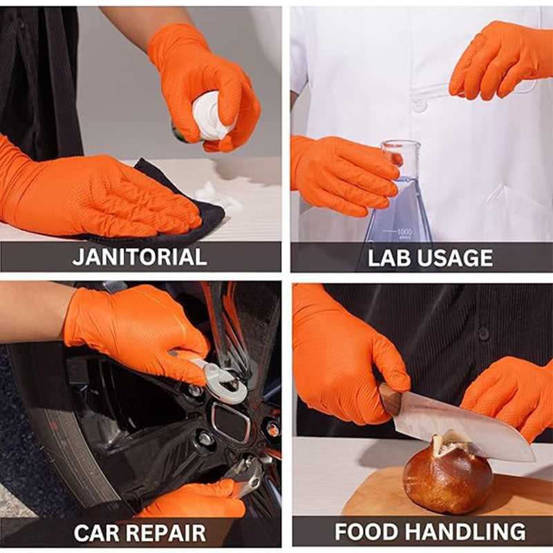 Duraglove™ – Gants Résistants aux Produits Chimiques et à l’Usure | 30 pièces