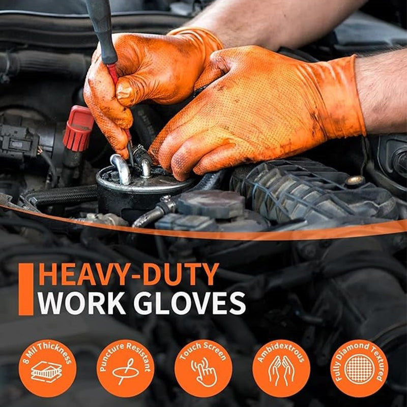 Duraglove™ – Gants Résistants aux Produits Chimiques et à l’Usure | 30 pièces