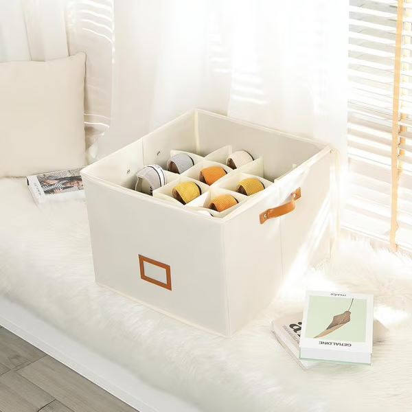 Chaussibox™ – L’Organisateur de Chaussures Pliable et Gain de Place