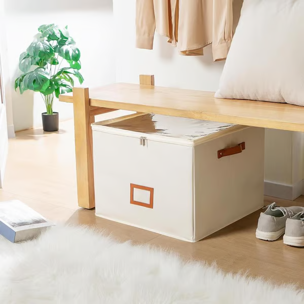 Chaussibox™ – L’Organisateur de Chaussures Pliable et Gain de Place