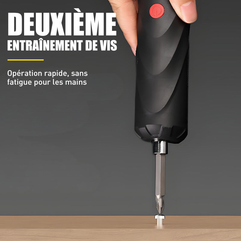 VissoPro™ – Tournevis Hybride Manuel & Électrique