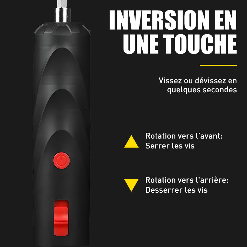 VissoPro™ – Tournevis Hybride Manuel & Électrique