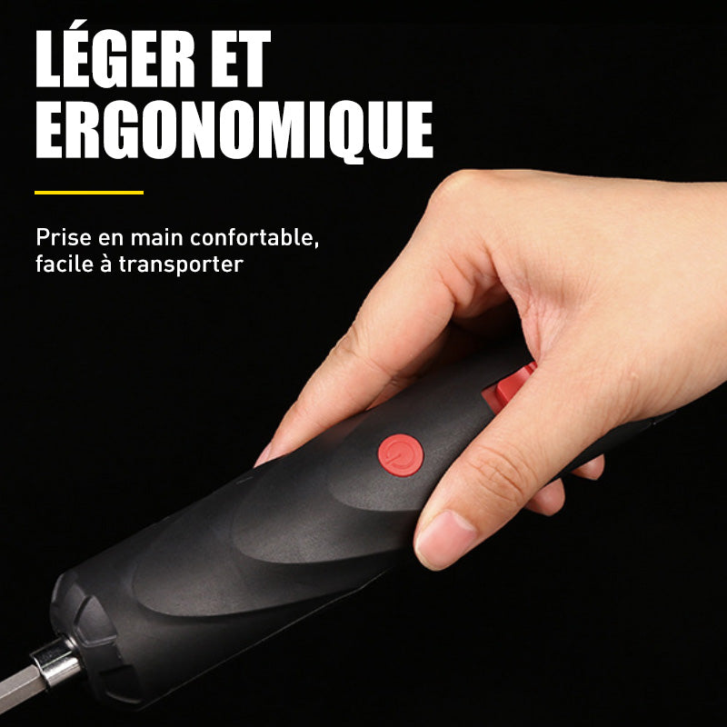 VissoPro™ – Tournevis Hybride Manuel & Électrique