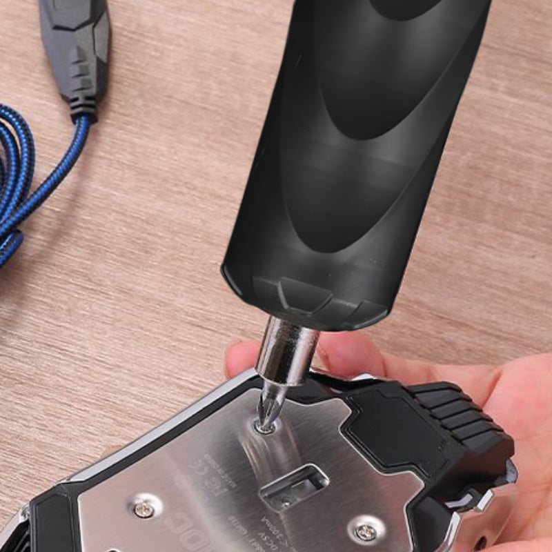 VissoPro™ – Tournevis Hybride Manuel & Électrique