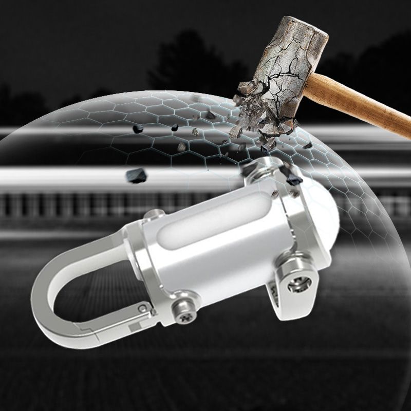NovaKey™ – Mini Lampe Torche Porte-Clés Polyvalente