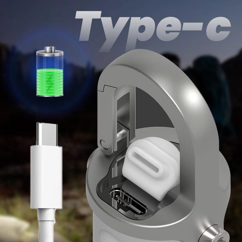 NovaKey™ – Mini Lampe Torche Porte-Clés Polyvalente