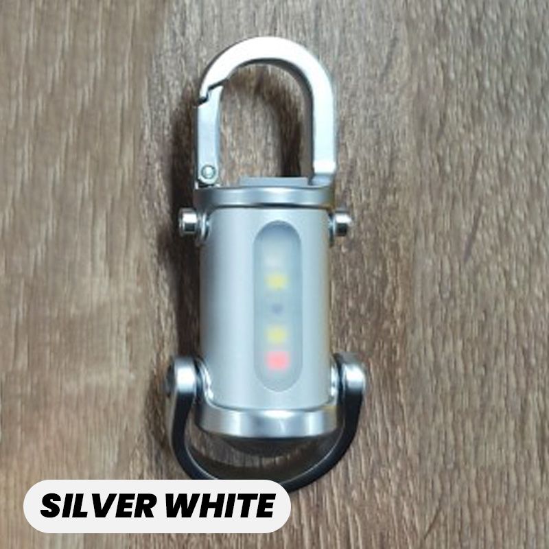 NovaKey™ – Mini Lampe Torche Porte-Clés Polyvalente