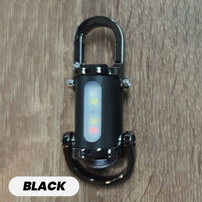 NovaKey™ – Mini Lampe Torche Porte-Clés Polyvalente
