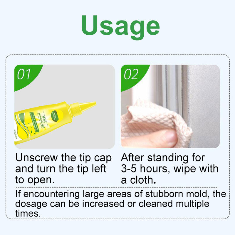 MoldAway™ – Gel Anti-Moisissure Puissant pour une Maison Fraîche et Propre | 1+1 GRATUIT