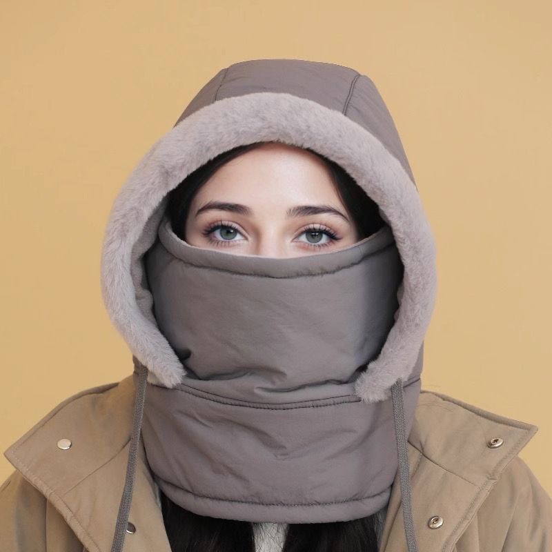 Nordveil™ – Chapeau Thermique Hiver 4-en-1