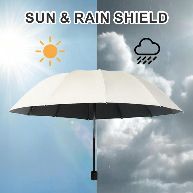 Ventora™ – Parapluie Pliable Résistant au Vent