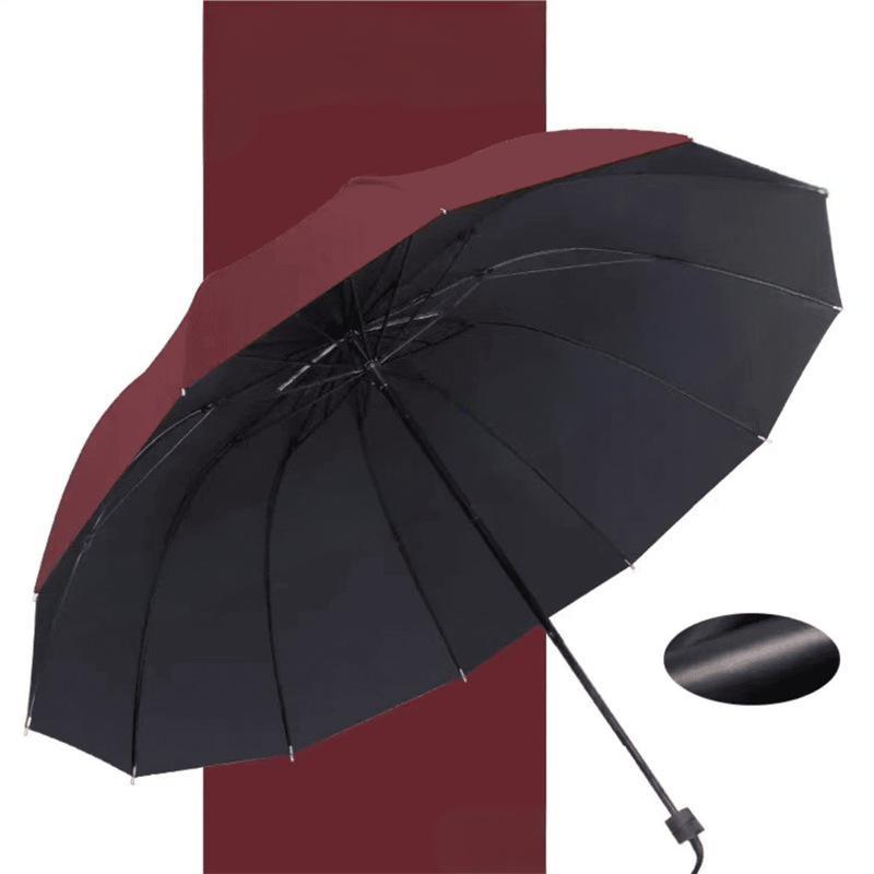 Ventora™ – Parapluie Pliable Résistant au Vent