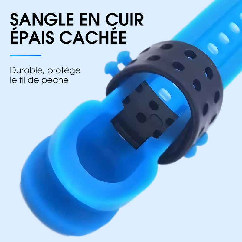 FishMate™ – Support Compact pour Moulinet de Pêche