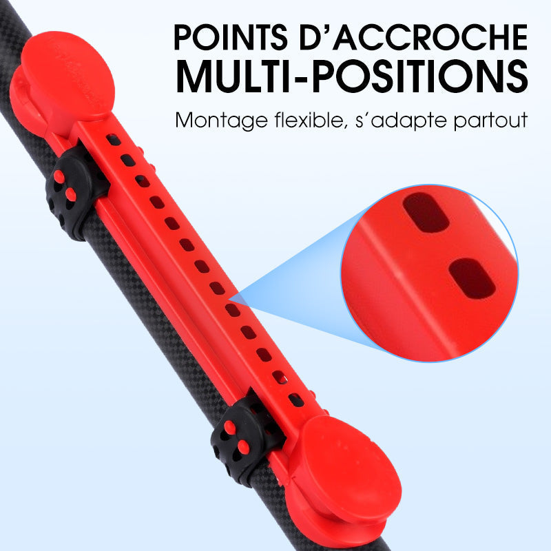 FishMate™ – Support Compact pour Moulinet de Pêche