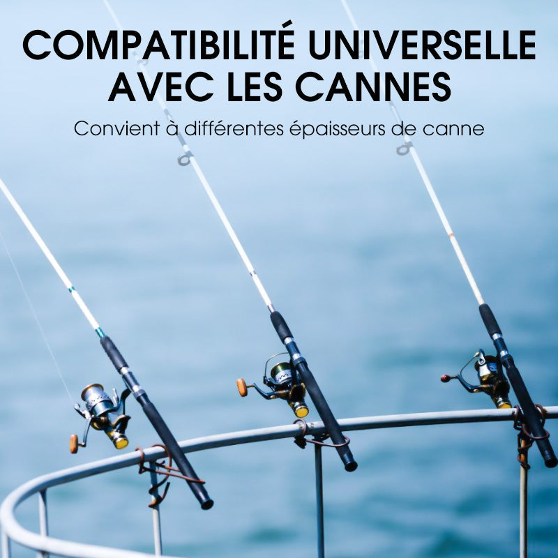 FishMate™ – Support Compact pour Moulinet de Pêche