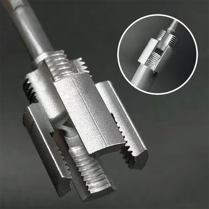 ThreadMaster™ – Outil de Filetage Polyvalent pour Tuyaux PVC