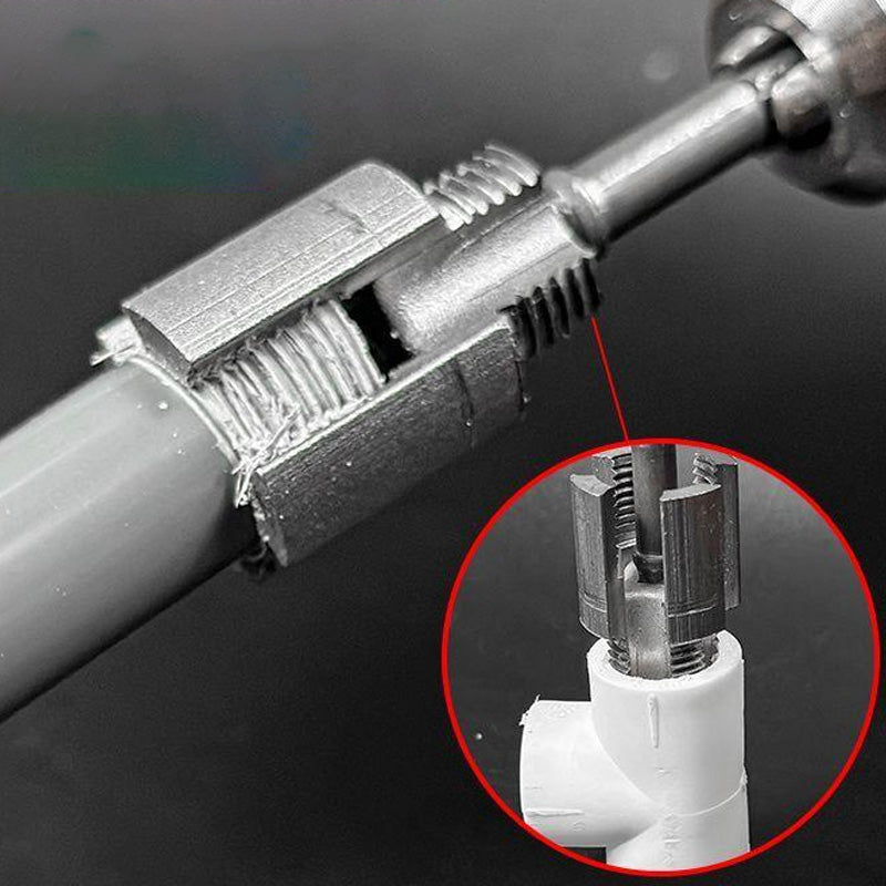 ThreadMaster™ – Outil de Filetage Polyvalent pour Tuyaux PVC